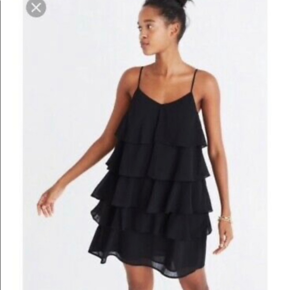 Madewell Ruffle Dress